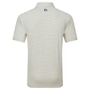 Footjoy | Polo Footjoy En Fil D'Écosse à Rayures