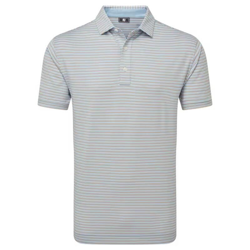 Footjoy | Polo Footjoy En Fil D'Écosse à Rayures