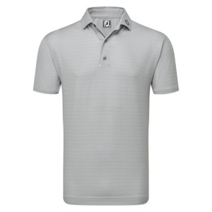 TEXTILE FOOTJOY POLO EU OCTAGON PRT LISLE WHITE BLANC S