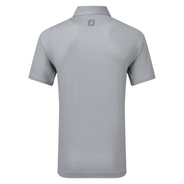 TEXTILE FOOTJOY POLO EU OCTAGON PRT LISLE WHITE BLANC S