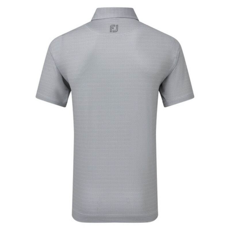 TEXTILE FOOTJOY POLO EU OCTAGON PRT LISLE WHITE BLANC S