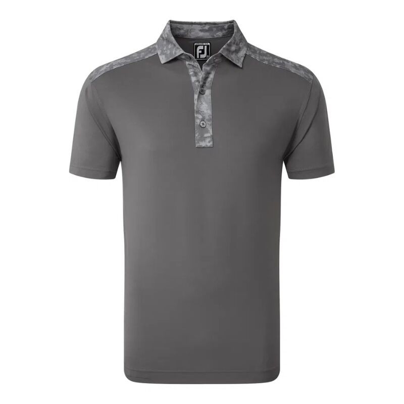 POLO CLOUD CAMO TRIM LAVA M