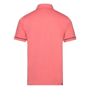 POLO PUMA HAYSTACK POLO.MELON PUNCH XL MELON PUNCH HEATHER-DEEP NAVY H