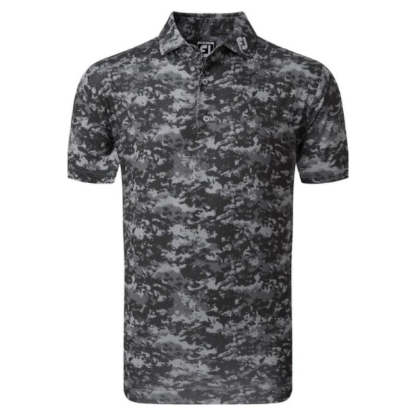 POLO CLOUD CAMO NOIR M