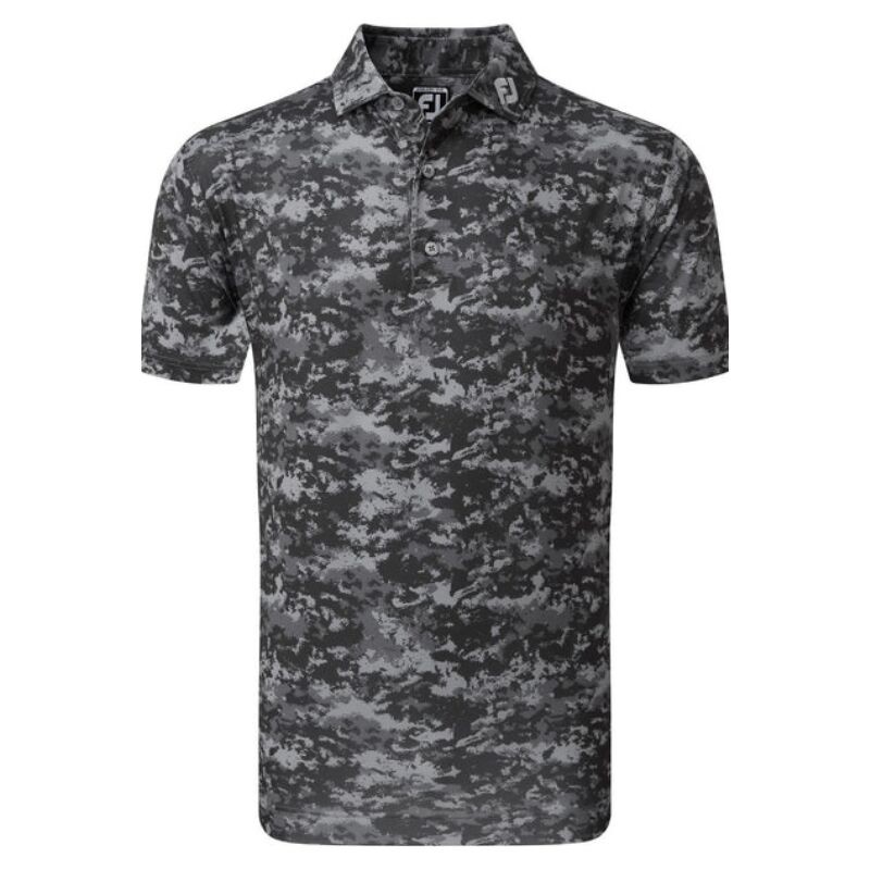 POLO CLOUD CAMO NOIR M