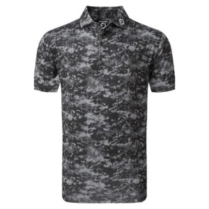 POLO CLOUD CAMO NOIR M