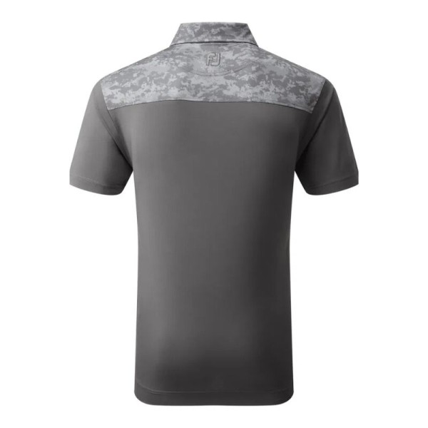 Footjoy | Polo Cloud Camo Trim Lava.