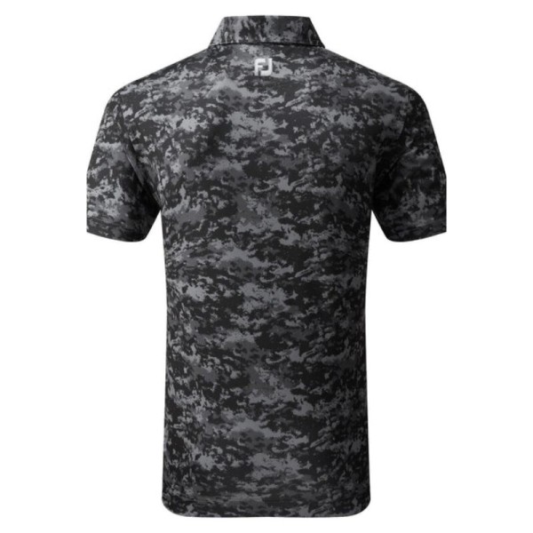 POLO CLOUD CAMO NOIR M