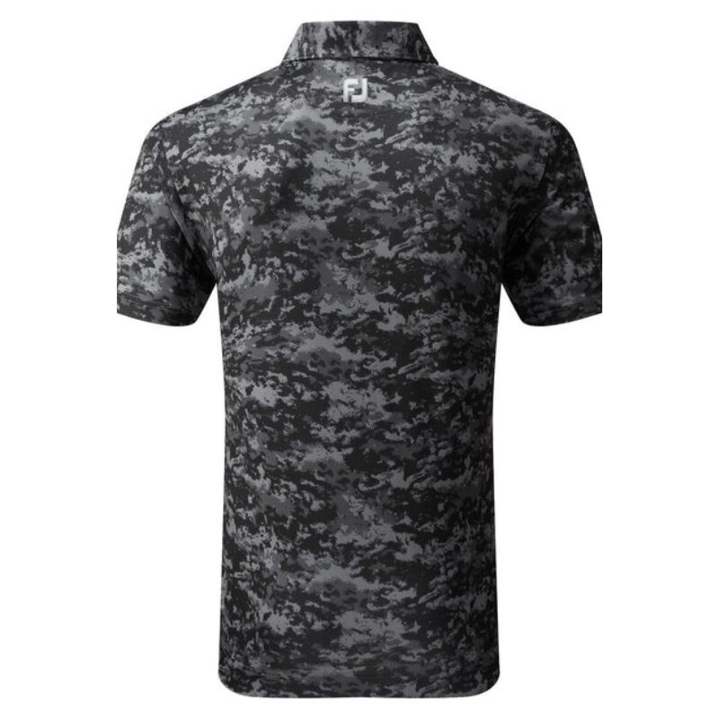 POLO CLOUD CAMO NOIR M