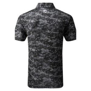 POLO CLOUD CAMO NOIR M