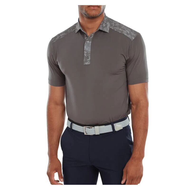 POLO CLOUD CAMO TRIM LAVA M