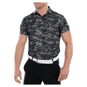 POLO CLOUD CAMO NOIR M