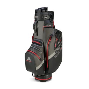 Big Max | Sac Chariot Aqua Silen 4 Anthracite-Noir-Rouge