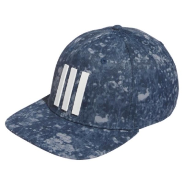 adidas | Casquette Tour 3 Stripes PRT Bleu Marine