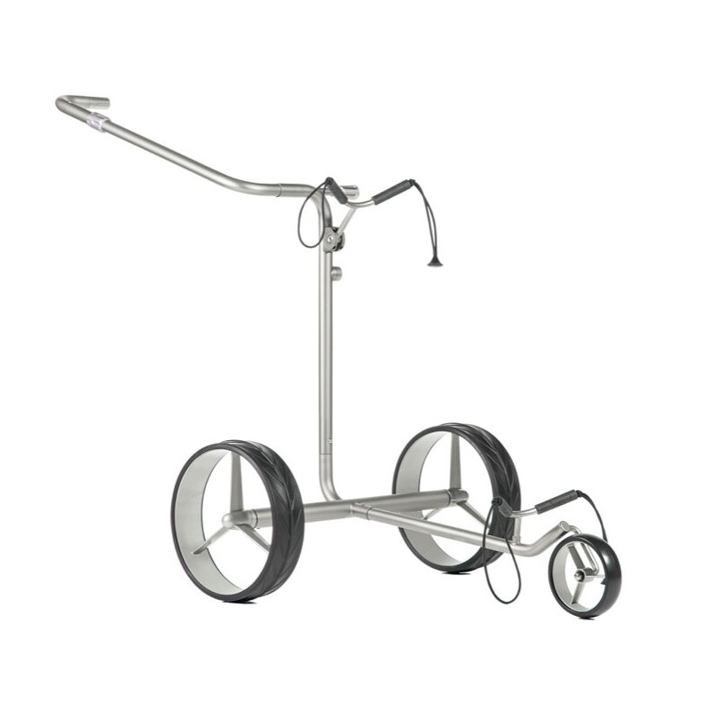 Chariot électrique JuCad Drive SL Titan Travel 2.0en Promotion  chez Eurogolf Luxembourg!