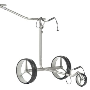 Chariot électrique JuCad Drive SL Titan Travel 2.0en Promotion  chez Eurogolf Luxembourg!