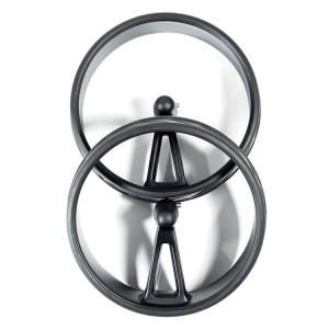 Jucad | Chariot Électrique Phantom Titan Black on Black 2.0 Mat