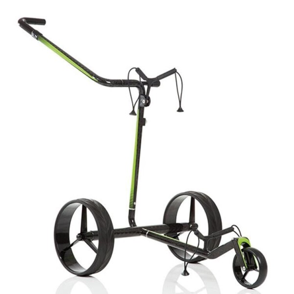 Jucad | Chariot Électrique Carbon Travel 2.0 Noir/Vert