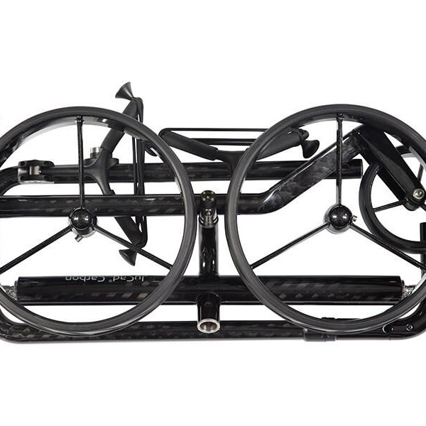 Jucad | Chariot Électrique Carbon Travel 2.0