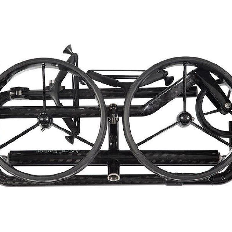 Jucad | Chariot Électrique Carbon Travel 2.0