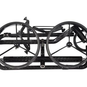 Jucad | Chariot Électrique Carbon Travel 2.0