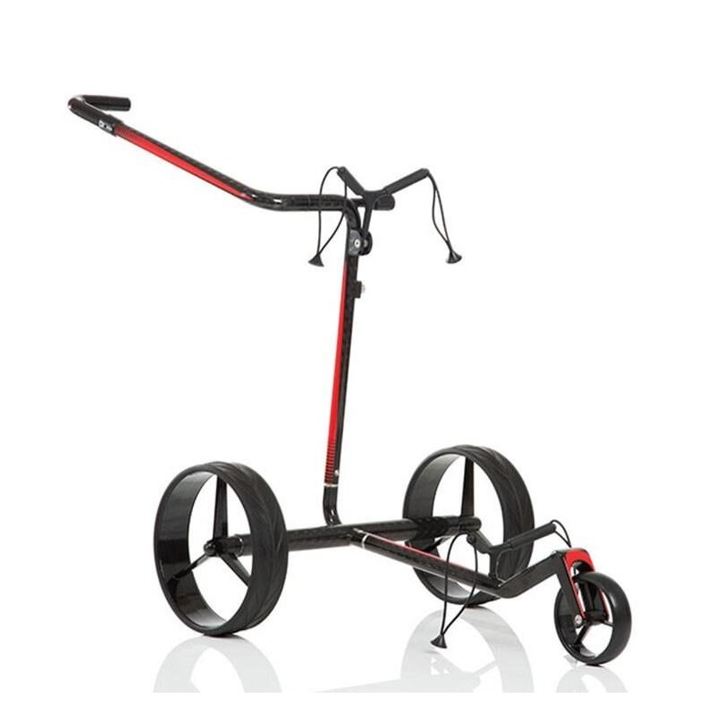 Jucad | Carbon Travel 2.0 Noir/Rouge