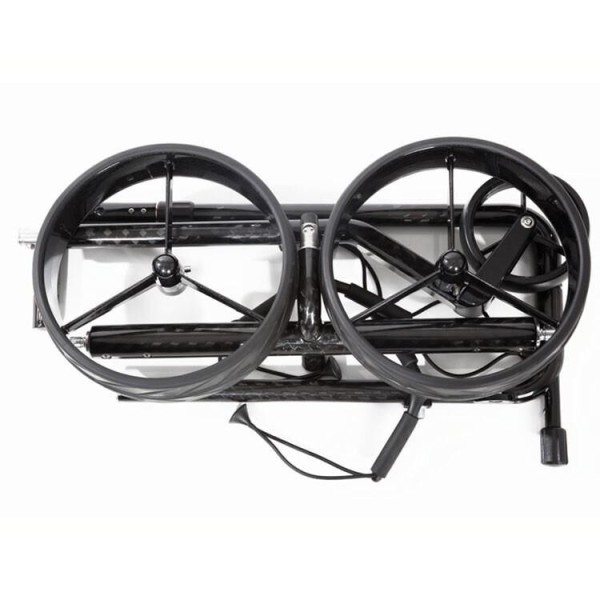 Jucad | Chariot Électrique Carbon Travel 2.0 Noir/Vert
