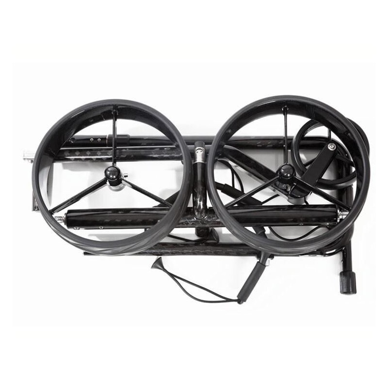 Jucad | Chariot Électrique Carbon Travel 2.0 Noir/Vert