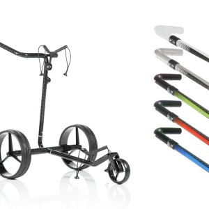 Jucad | Chariot Électrique Carbon Travel 2.0