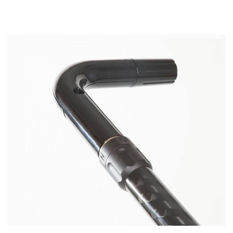 Jucad | Chariot Électrique Carbon Travel 2.0 Noir/Vert