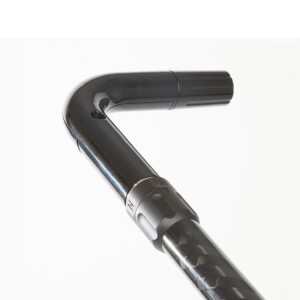 Jucad | Chariot Électrique Carbon Travel 2.0 Noir/Vert