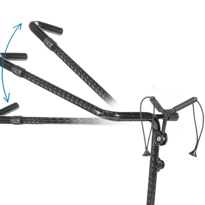 Jucad | Chariot Électrique Carbon Travel 2.0
