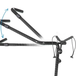 Jucad | Chariot Électrique Carbon Travel 2.0