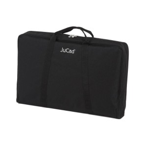 Jucad | Chariot Électrique Carbon Travel 2.0 Noir/Vert