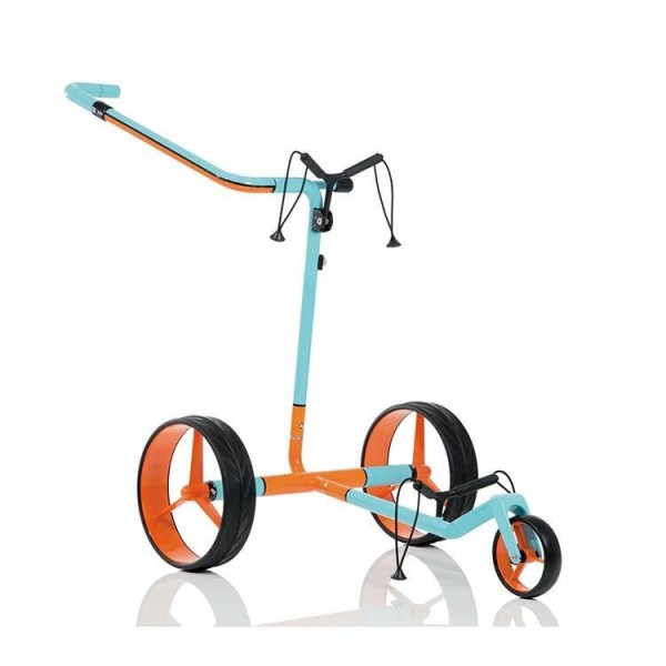 Jucad | Chariot Électrique Carbon Travel Racing 2.0 Édition Spéciale