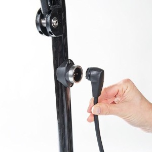 Jucad | Chariot Électrique Carbon Travel 2.0