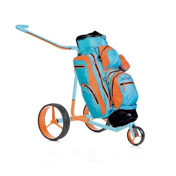 Jucad | Chariot Électrique Carbon Travel Racing 2.0 Édition Spéciale