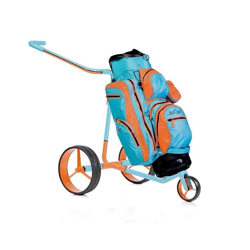 Jucad | Chariot Électrique Carbon Travel Racing 2.0 Édition Spéciale