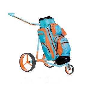 Jucad | Chariot Électrique Carbon Travel Racing 2.0 Édition Spéciale