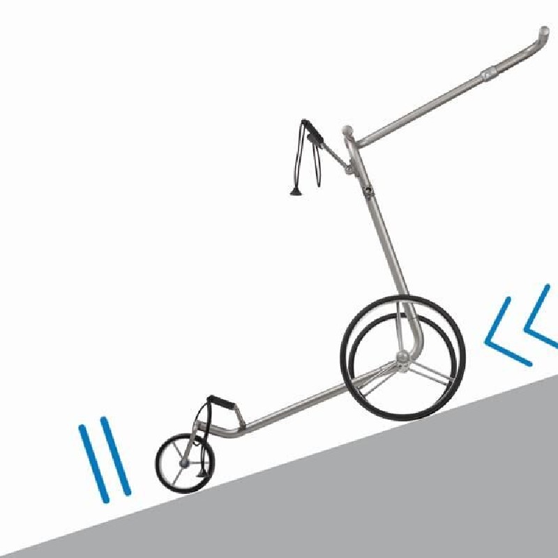 Jucad | Chariot Électrique Carbon Travel 2.0