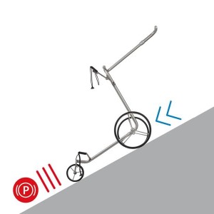 Jucad | Chariot Électrique Carbon Travel 2.0