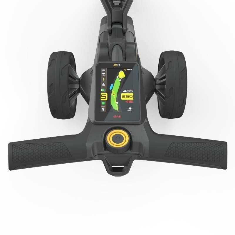 Chariot électrique PowaKaddy CT10 EBS GPS