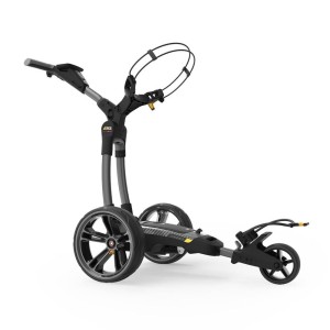 Powakaddy | Chariot Électrique CT8 EBS GPS Argent