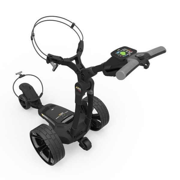 Powakaddy | Chariot Électrique RX1 Noir