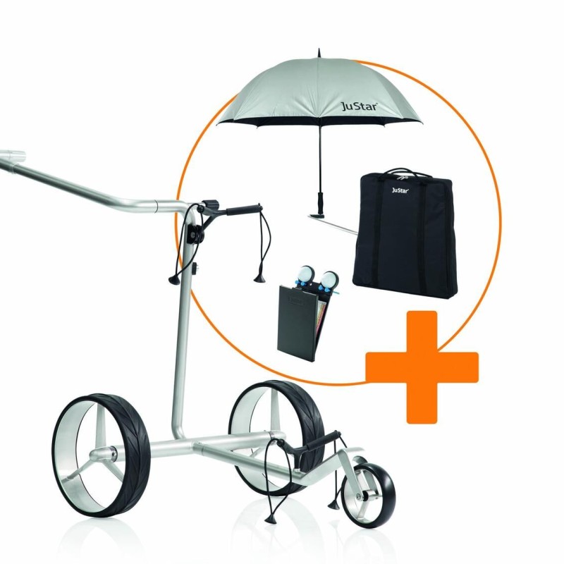 Justar | Chariot Électrique Carbon Light
