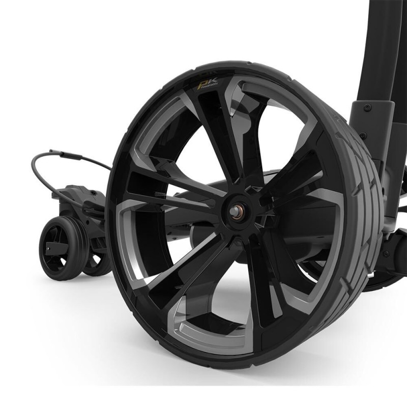 Powakaddy | Chariot Électrique RX1 Noir