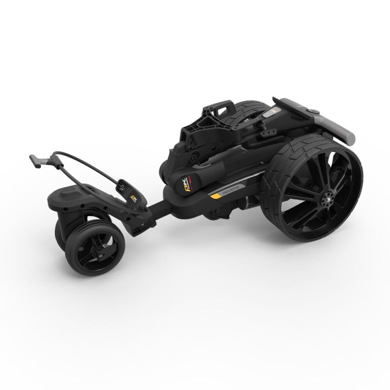 Powakaddy | Chariot Électrique RX1 Noir