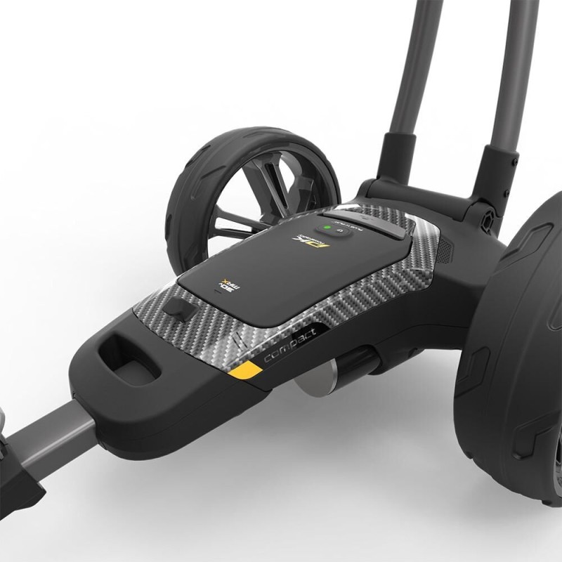 Powakaddy | Chariot Électrique CT8 EBS GPS Argent