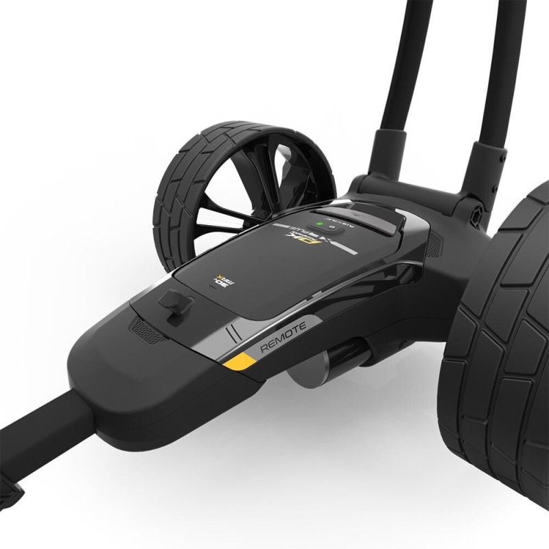Powakaddy | Chariot Électrique RX1 Noir