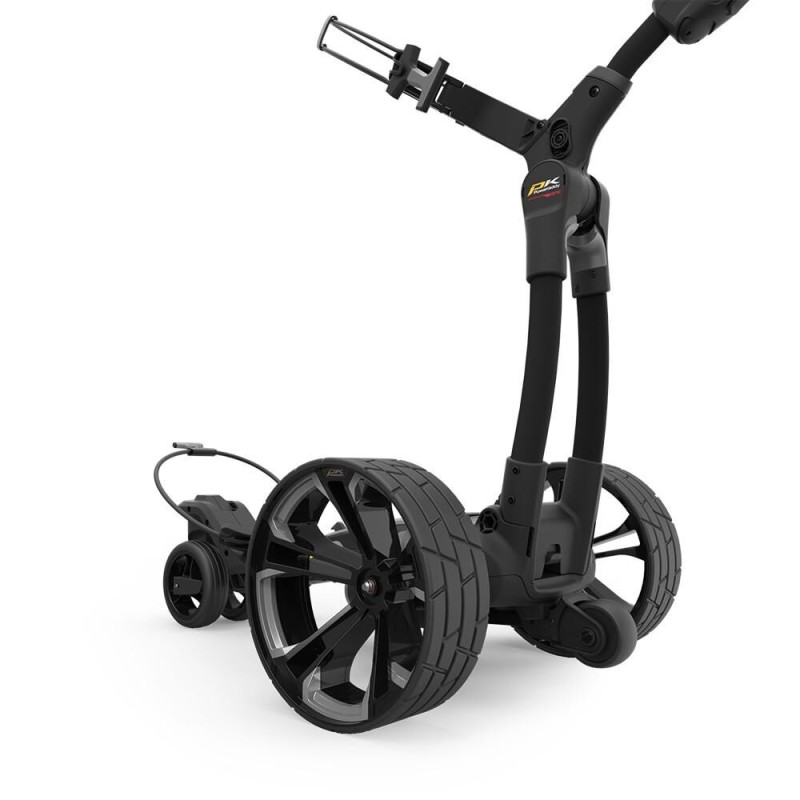 Powakaddy | Chariot Électrique RX1 Noir